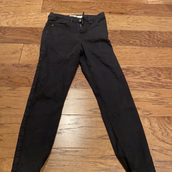 JAIME TOPSHOP BLACK SKINNY QUEENS - Picture 2 of 3